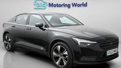 Used Polestar 2 Long Range Single Motor 169 kW (231 HP) 2022 Black Hatchback