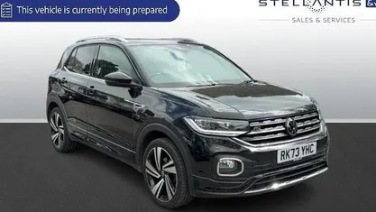 Used VW T-Cross R-line 150 HP (110 kW) 2024 SUV