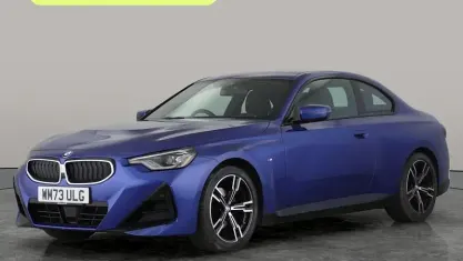 Used BMW 220 M Sport 184 HP (135 kW) 2024 Blue Coupe