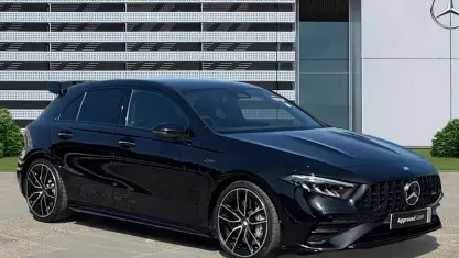 Used Mercedes A35 AMG AMG 306 HP (225 kW) 2025 Black Hatchback
