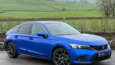 Blue Used 2024 Honda Civic Advance Hatchback | £32,745 (Fair price)
