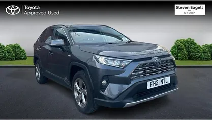 Used Toyota RAV4 Design 218 HP (160 kW) 2025 SUV