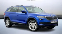 Race blue metallic Used 2020 Skoda Kodiaq SE L SUV | £18,299 (Fair price)