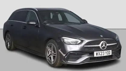 Used Mercedes C200 AMG line 204 HP (150 kW) 2025 Estate