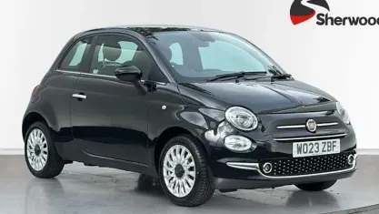 Used Fiat 500 S 70 HP (51 kW) 2023 Black Hatchback