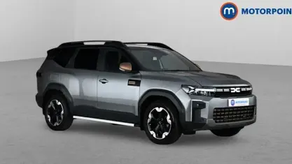 Used Dacia Bigster Extreme 131 HP (96 kW) 2025 Grey SUV