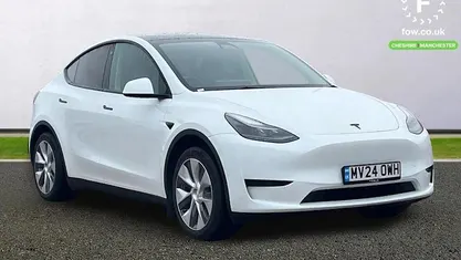 Used Tesla Model Y RWD 219 kW (299 HP) 2024 White SUV