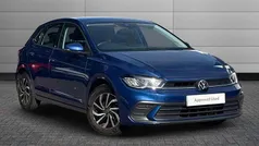 Reef blue Used 2024 VW Polo Life Hatchback | £16,750 (Good price)