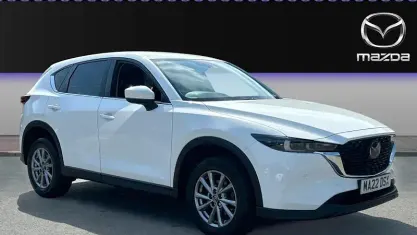 Used Mazda CX-5 165 HP (121 kW) 2022 White SUV