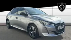 Grey Used 2023 Peugeot 208 Allure+ Hatchback | £14,153 (Fair price)