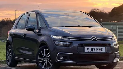 Used Citroën C4 Picasso Feel 120 HP (88 kW) 2017 Grey MPV