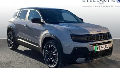 Used 2024 Jeep Avenger Summit SUV | £18,189 (Fair price)