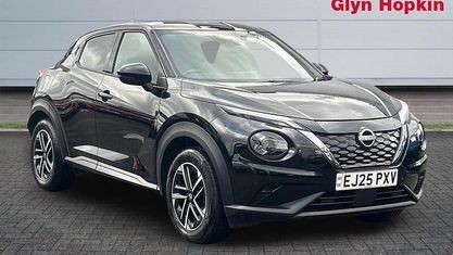 Used Nissan Juke N-Connecta 143 HP (105 kW) 2025 Black SUV