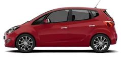 Red Used 2017 Hyundai ix20 SE MPV | £7,981 (Fair price)