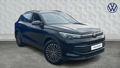 Black Used 2024 VW Tiguan Life SUV | £27,600 (Super price)