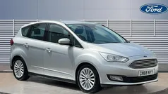 Silver Used 2018 Ford C-MAX Titanium MPV | £8,244 (Fair price)