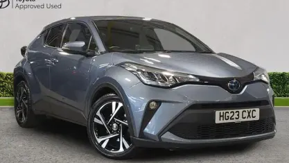Used Toyota C-HR Design 184 HP (135 kW) 2023 Grey SUV