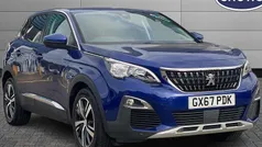 Used 2017 Peugeot 3008 Allure SUV | £8,995 (Fair price)