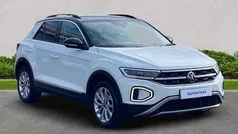 White Used 2022 VW T-Roc Style SUV | £19,404 (Fair price)