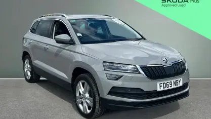 Usado Skoda Karoq SE L 150 CV (110 kW) 2021 SUV