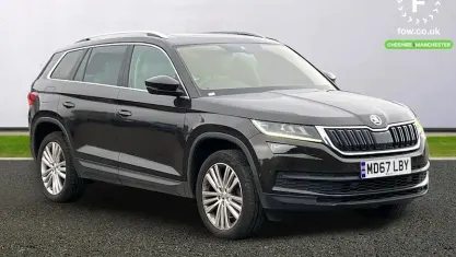 Used Skoda Kodiaq 190 HP (139 kW) 2018 Brown SUV