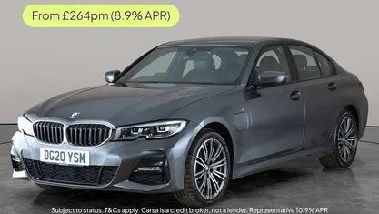 Used 2020 BMW 330e M Sport Sedan | £16,736 (Good price)