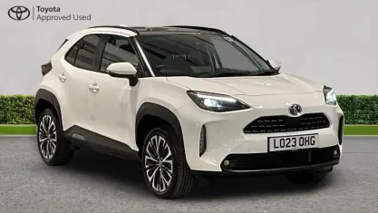 Used Toyota Yaris Cross 116 HP (85 kW) 2023 White SUV