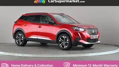 Red Used 2022 Peugeot 2008 Allure Premium SUV | £17,197 (Fair price)