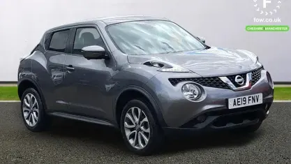 Usado Nissan Juke Tekna 113 HP (83 kW) 2019 Cinzento SUV