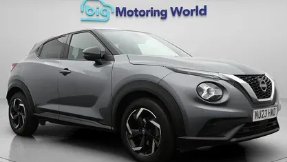 Used Nissan Juke N-Connecta 114 HP (83 kW) 2023 Grey SUV
