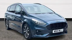 Blue Used 2021 Ford S-MAX ST-Line MPV | £25,450 (Fair price)