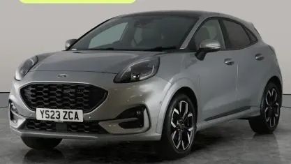 Used Ford Puma ST-Line X 125 HP (91 kW) 2023 Silver SUV
