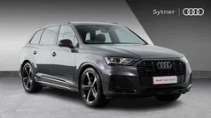 Grey Used 2022 Audi Q7 Black Edition SUV | £47,500 (Fair price)