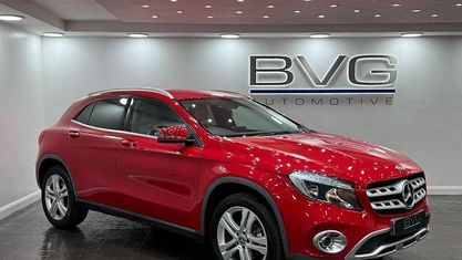 Usado Mercedes GLA200 156 HP (114 kW) 2019 SUV