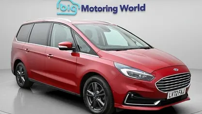 Used Ford Galaxy Titanium 190 HP (139 kW) 2022 MPV