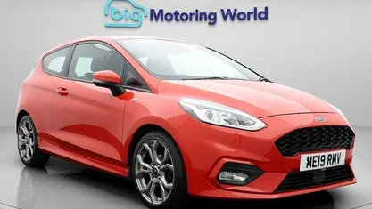 Used 2019 Ford Fiesta ST-Line Hatchback | £8,500 (Fair price)