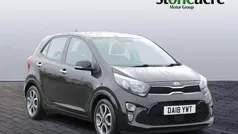 Black Used 2018 Kia Picanto 3 Hatchback | £8,495 (Fair price)