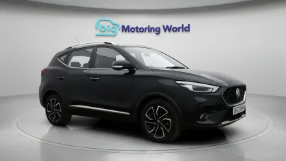 Used MG ZS Exclusive 106 HP (77 kW) 2022 Black SUV