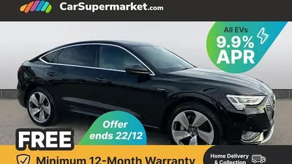 Used 2022 Audi e-tron Sportback S-Line SUV | £22,976 (Fair price)