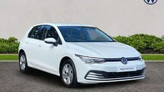 White Used 2021 VW Golf VIII Life Hatchback | £14,490 (Fair price)