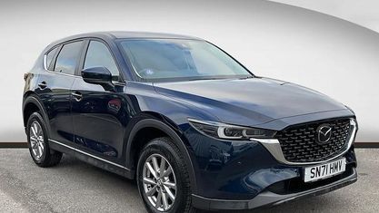 Używany Mazda CX-5 165 KM (121 kW) 2022 Niebieski SUV