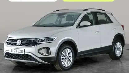 Used VW T-Roc S 110 HP (80 kW) 2023 Grey SUV