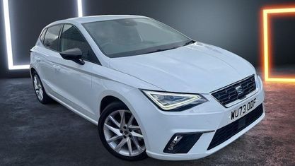 Second-hand Seat Ibiza FR 110 CP (80 kW) 2023 Alb Hatchback