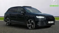 Black Used 2018 Audi Q7 Black Edition SUV | £30,099 (Fair price)