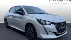 White Used 2022 Peugeot 208 Allure+ Hatchback | £12,495 (Fair price)