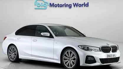 Used 2022 BMW 320 M Sport Sedan | £21,100 (Good price)