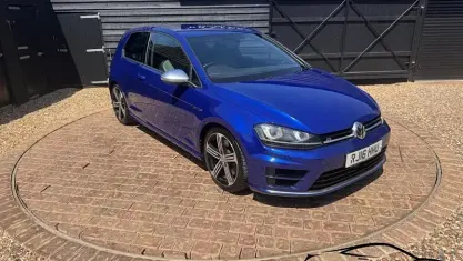 Used VW Golf VII R 300 HP (220 kW) 2016 Hatchback