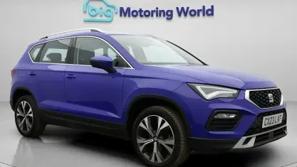 Used Seat Ateca SE Technology 110 HP (80 kW) 2023 Blue SUV