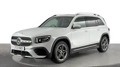 White Used 2021 Mercedes GLB200 AMG line SUV | £23,420 (Fair price)
