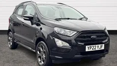 Black Used 2022 Ford Ecosport ST-Line SUV | £14,400 (Fair price)